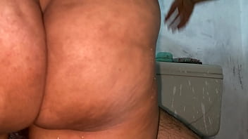 Naughty Desi Teen Stepsister Gets Caught And Fucked In The Bathroom While The Family’s Away