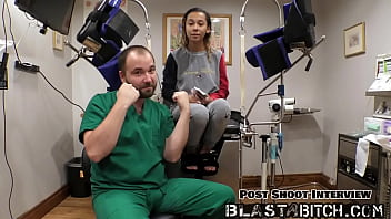 Kalani Luana’s Double-duty Throat And A Doctor’s Deep Examination