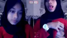 Gadis Abg Berjilbab Tapi Gatel Dan Menggoda Di Ometv