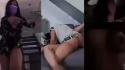 Menggila-gilakan Rani Di Apartemennya Yang Mewah