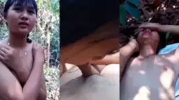 Pasangan Abg Mesra Bercinta Di Kebun, Video Panasnya Bikin Heboh!