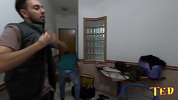 Backstage Pass: A Wild Brazilian Foursome With A Traveling Arab Stud