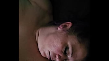 Cumming All Over My Stepmom’s Pretty Face