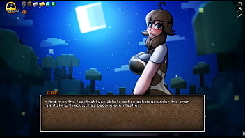 Moonlit Lust: Wild Outdoor Fucking In Hornycraft’s Latest Parody Episode