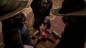 Orgy Of The Occult: A Warcraft Gangbang Ritual