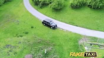 Naughty Little Teen Hops In For A Wild Ride On Fake Taxi