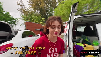 Naughty Teen Gets Caught Getting Wild In Public And Begs For More!
