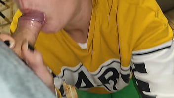 Married Milf Begs For Creampie But Gets A Mouthful Instead