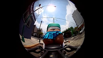 Big Ass Babe Riding Hard