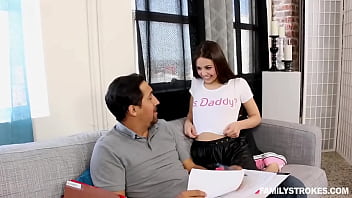 Slender Lucy Doll Sucks Cock And Gets Pounded