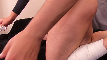 Arab Muslim In Hijab Takes Hard Cock Deep In Her Ass