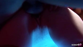 Bouncing Natural Tits Lapdancer Gets Her Asshole Pounded By A Customer