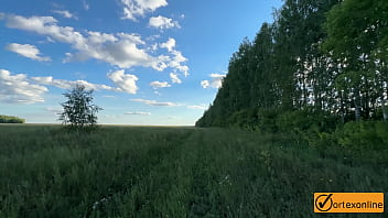 Stepsis Fucks Me Raw In The Woods (4k 60fps)