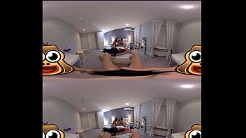 Sizzling 360-degree Virtual Reality Lesbian Orgy