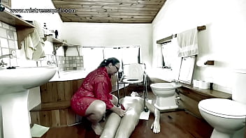 Mistress April’s Slut School: Training Rosie To Worship Cock