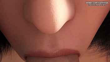 Step-sibling Seduction: Busty Stepsister Gives A Mind-blowing Blowjob To Her Horny Stepbrother | My Hottest Gaming Session | Part 3