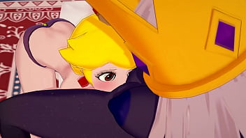Super Mario’s Sapphic Shadows: A Steamy Encounter Between Shadow Peach And The Shadow Queen