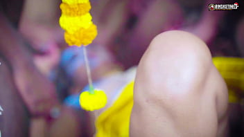 Gangbang Wedding Night – Indian Bride’s First Time With Four Husbands (complete Film)