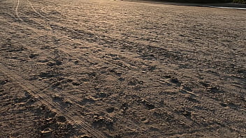 Spit And Shove: Public Beach Anal Fucking