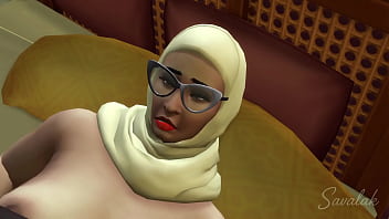 Two Thieves Get A Taste Of Royal Arabian Seduction
