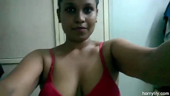 Lusty Indian Maid Lily With A Juicy Big Booty