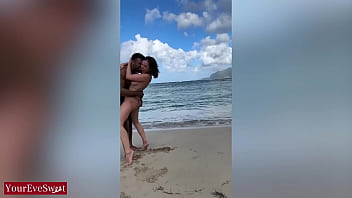 Busty Slut Eve Gets Pounded Hard By Bbc Stud Troy Francisco On A Public Beach