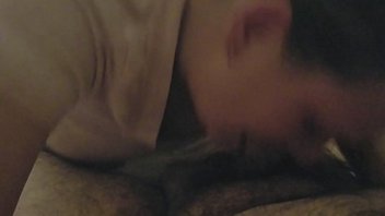 Amateur Slut’s Gagging Throat-fuck And Cum-guzzling Blowjob