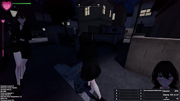 Exhibitionist Slut Flaunts Her Naked Body On The Street, Opening Her Coat For All To See