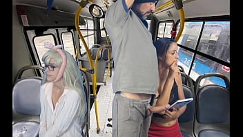 Worker Whips Out His Dick And Grinds On Women Inside A Crowded Bus!