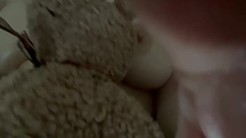 Oily Busty Virgin Snow White Gets Kinky With Glass Dildo And Craves Bbc In La
