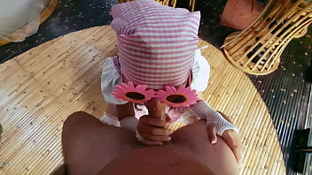 Eager Asian Maid Begging For Rough Anal