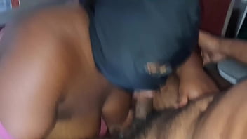Married Church Girl Pays For Her Computer Repair With A Deepthroat Blowjob And A Mouthful Of Cum.