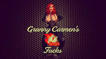 Granny Vampyra: Ravished By Her Familiar’s Tongue And Fingers Until She Screams