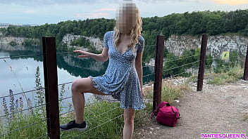 Exposed And Soaked: Wild Public Park Pussy Pumping And Outdoor Dildo Fucking