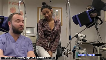 Dr Tampa’s Steamy Entrance Exam: Miss Mars Gets A Thorough University Inspection