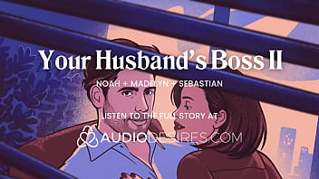 Office Seduction: Cuckold’s Wife Takes His Boss Hard At Work – A Steamy Asmr Erotic Audio Fantasy