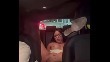 Uber Driver Pounds Hot Asian Chick In The Street While Cuckold Husband Drives And Watches His Wife Get Destroyed By Raw Black Cock
