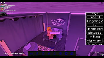 Sultry Blonde Vixen’s Lewd Roblox Condo Adventure