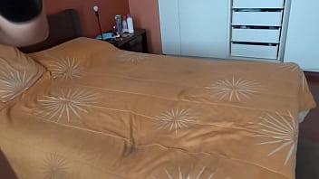 My Buddy’s Stepmom Flaunts Her Body, Fingers Herself To Wild, Screaming Climaxes, Begging For A Hard Cock
