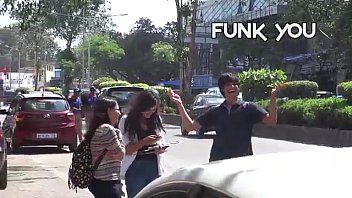 Desperate Girl Begs Random Men To Show Her Their Cocks! (wild Indian Street Prank)