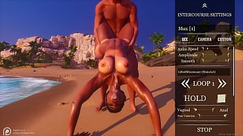 Voluptuous Beachside Milf Jenny Takes Max’s Thick White Cock