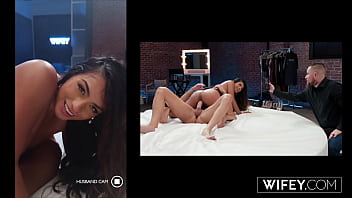 Sizzling Hotwife Karina Valentina Takes A Rough Ride As Her Husband Watches