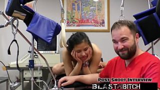 Raya Nguyen’s Deep Throat And Cum-filled Pussy Pov