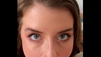 Eden Ivy’s Intimate Encounter: A Vertical View Of Passionate Oral Pleasures
