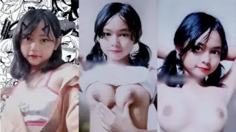 Aika Candice, Si Bocil Montok Dengan Payudara Besar Menggoda