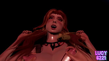 Sorcerer Supreme Unleashes His Mystical Essence Deep Into The Scarlet Enchantress