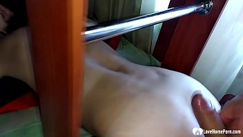 Seductive Stepdaughter Craves A Dripping Creampie