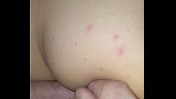 Asian Babe Gets Pounded Doggystyle