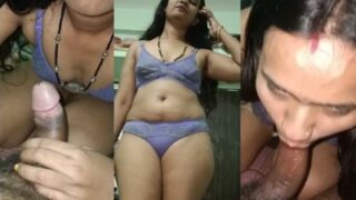 Bhabhi Panas Merangsang Dengan Blowjob Desi Berujung Adegan Bercinta Yang Liar Dan Tak Terkendali