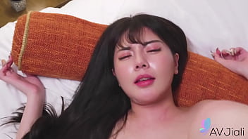 Long-haired Chinese Beauty Ranako Gets Passionately Railed By Her Lover.
